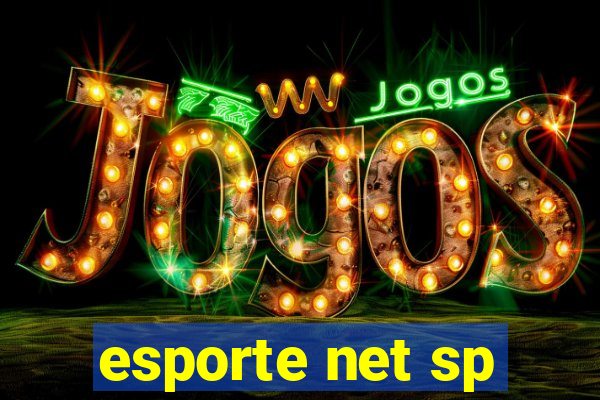 esporte net sp